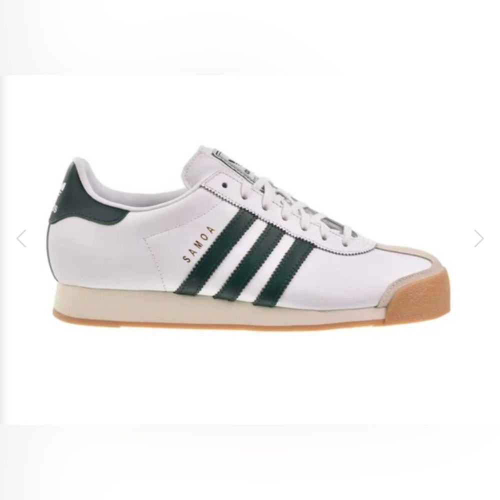 Adidas Samoa Woman’s Shoes Cloud
White/Collegiate Green if7163 size 7